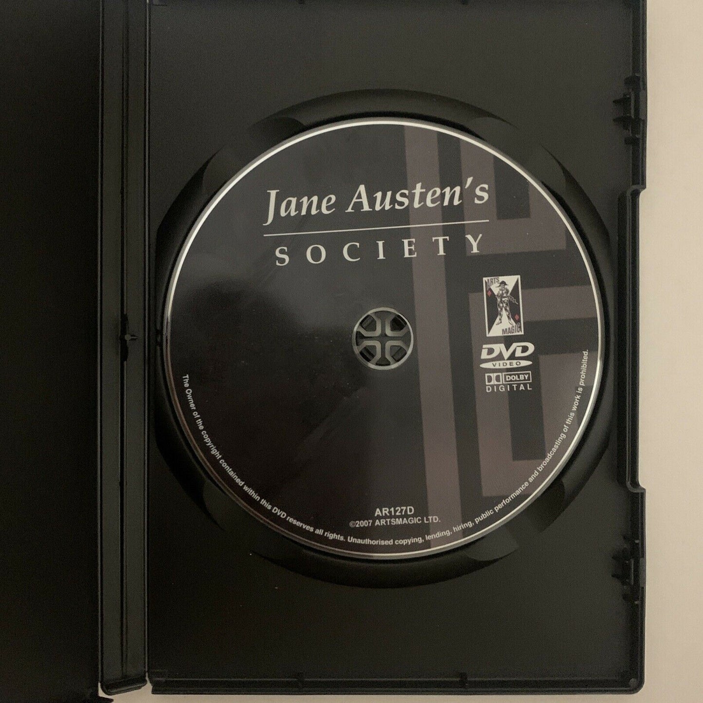 Jane Austen - Jane Austen's Society (DVD, 2006) Jane Austen Documentary