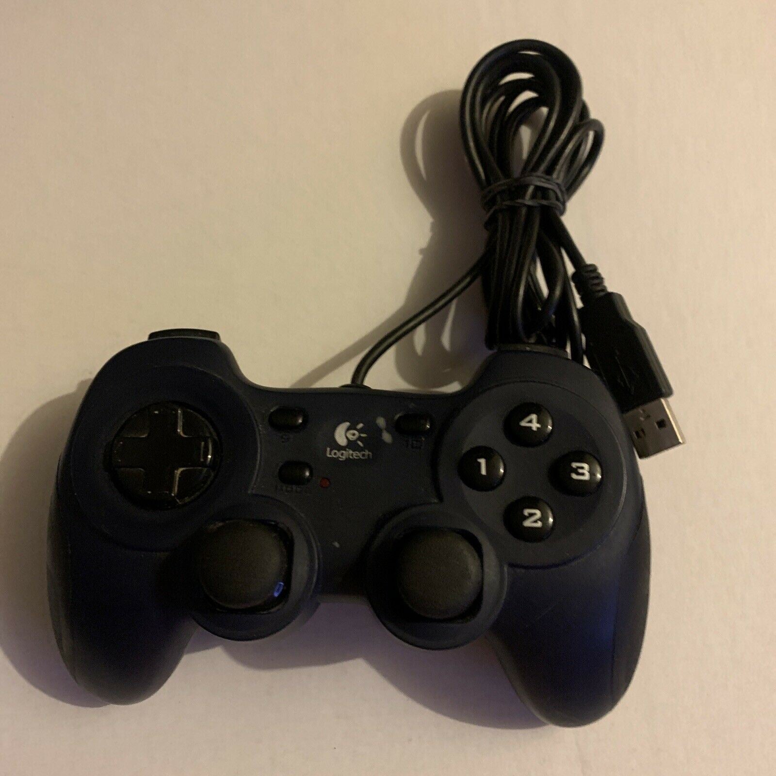 Logitech G-UF13A Dual Action USB Game Controller Gamepad – Retro Unit