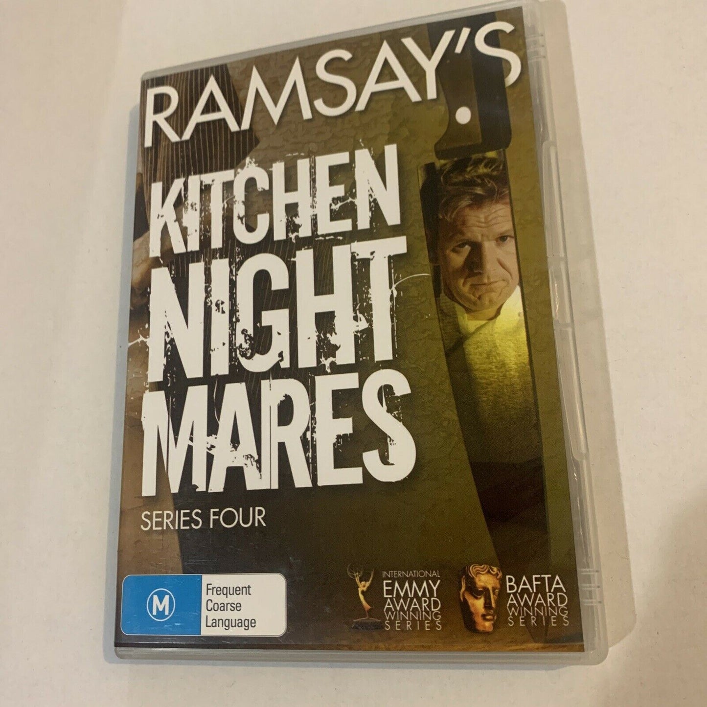 Ramsay's Kitchen Nightmares : Series 4 UK (DVD, 2011) Gordon Ramsay. All Regions