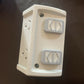 Clipsal CLIWSC227/2RG Double Weather Proof Power Socket - Grey