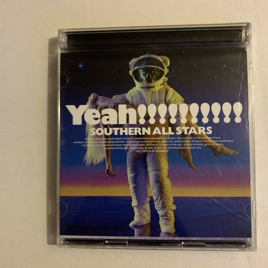 Southern All Stars - Yeah of the Sea Best Album (CD) JAPAN