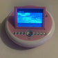 Next Base 3.5 Pop-up Portable DVD/CD MP3 Player With Car Charger And Headphones