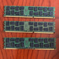 3x SAMSUNG 4GB PC3-10600R 1333MHZ ECC SERVER RAM