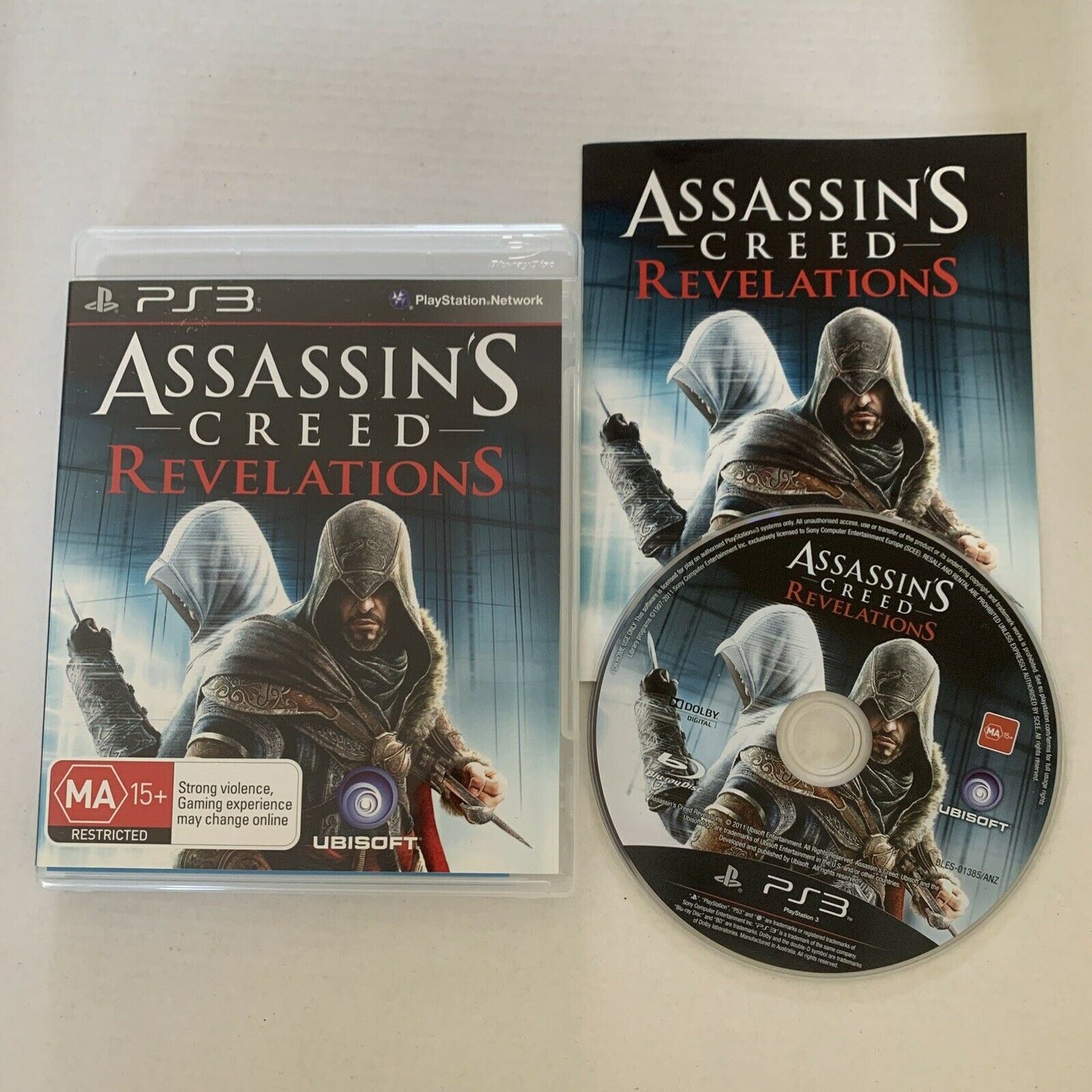 Assassin's Creed Revelations Sony PS3 With Manual PAL