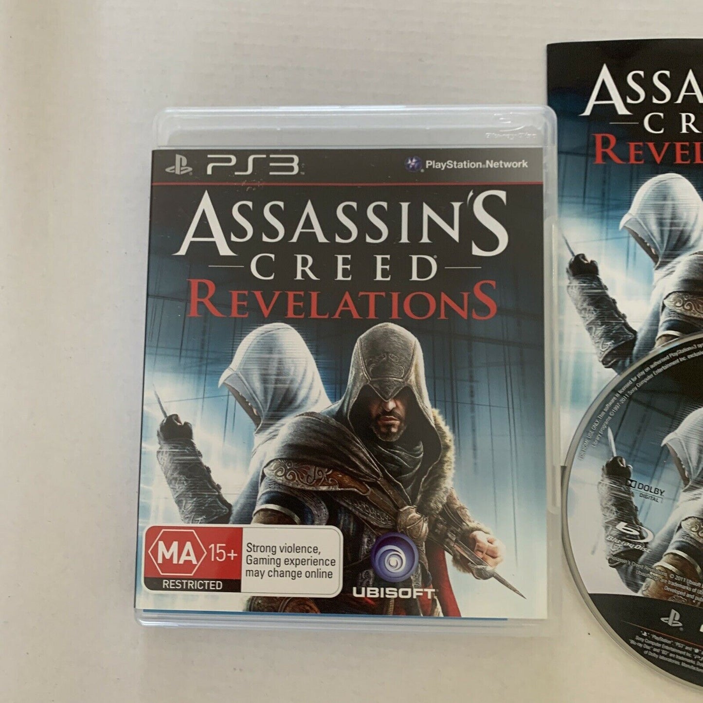 Assassin's Creed Revelations Sony PS3 With Manual PAL