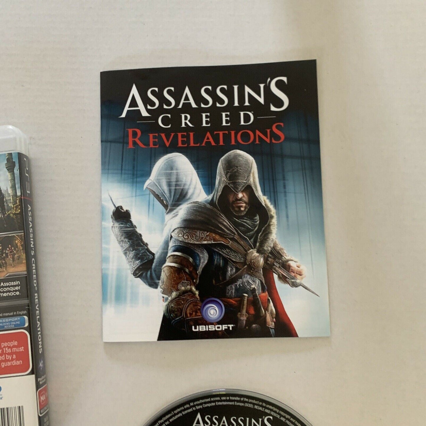 Assassin's Creed Revelations Sony PS3 With Manual PAL