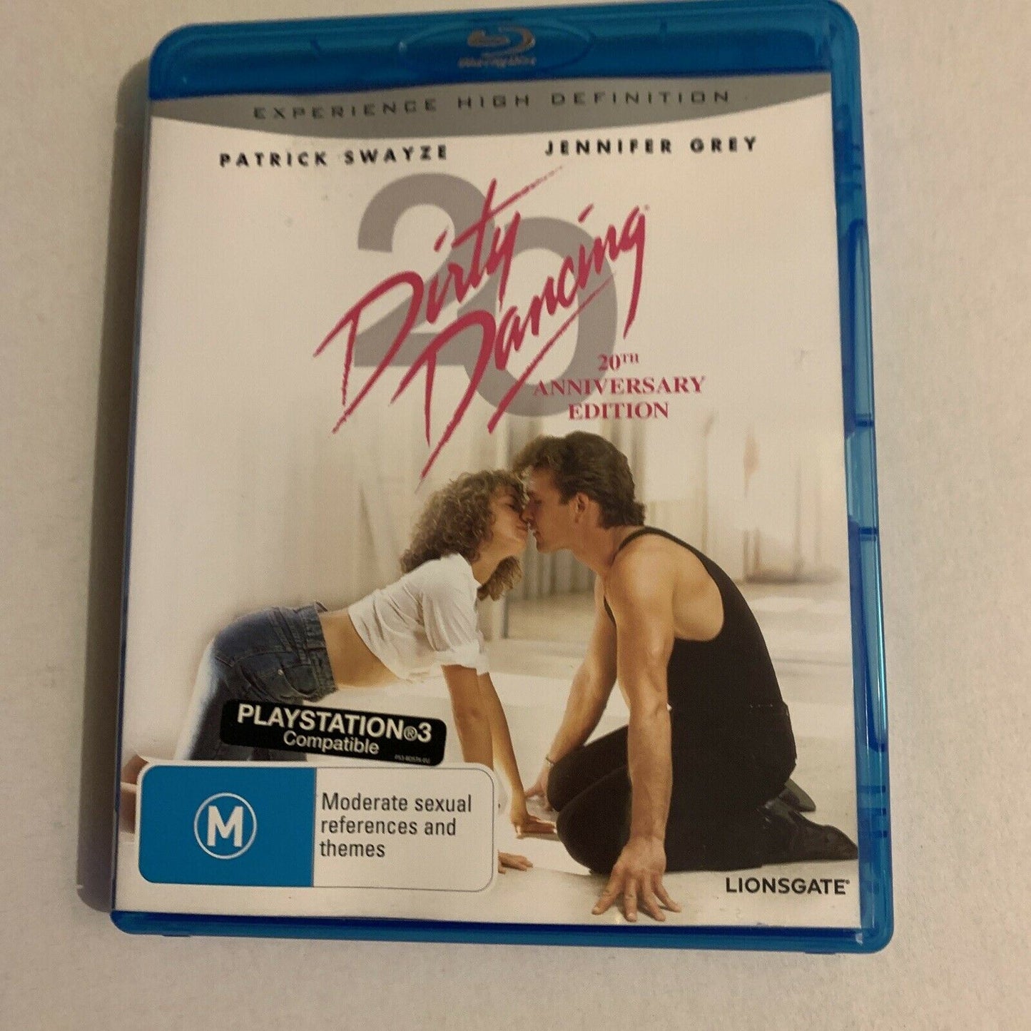 Dirty Dancing - 25th Anniversary Edition (Blu-ray, 1987) Region B