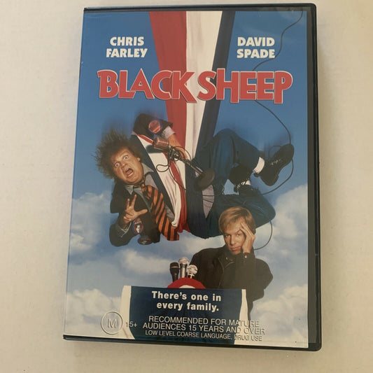 Black Sheep (DVD, 1996) Chris Farley, David Spade. Region 4