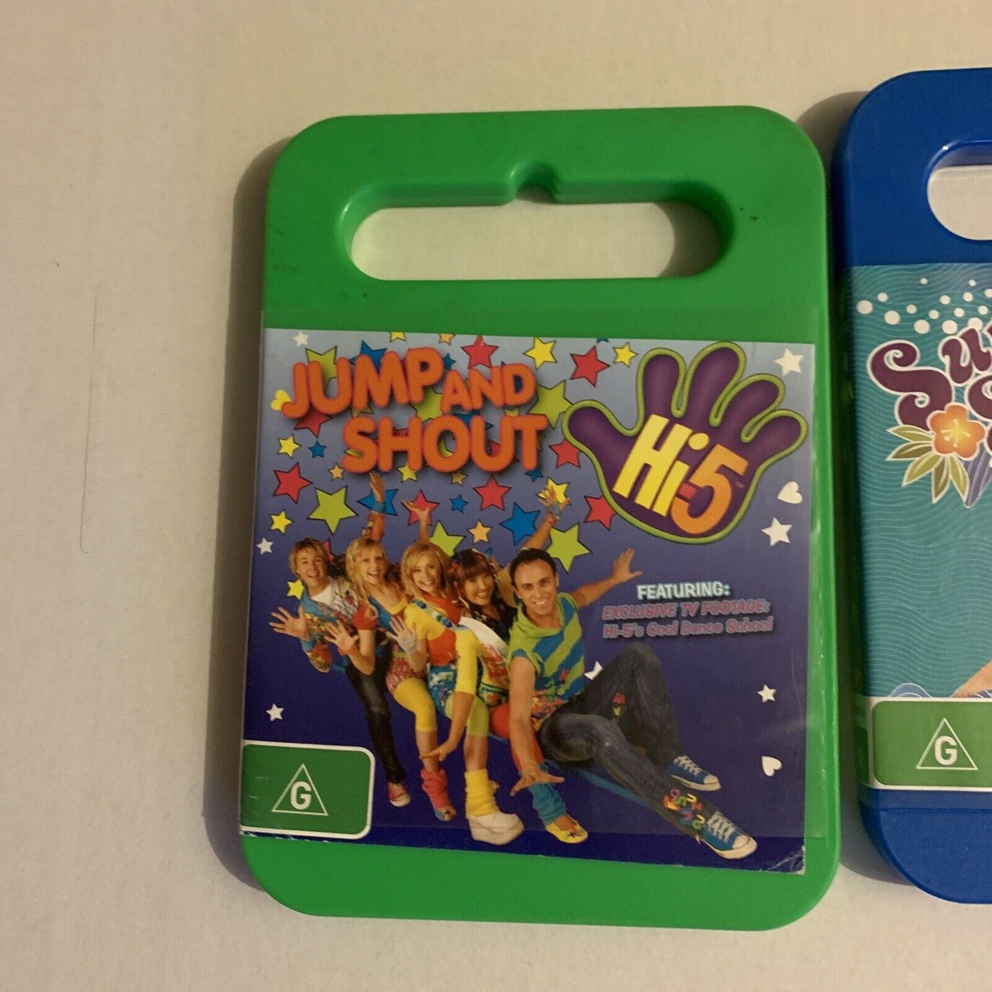 Hi-5 - Surfing Safari & Jump And Shout (DVD) Region 4