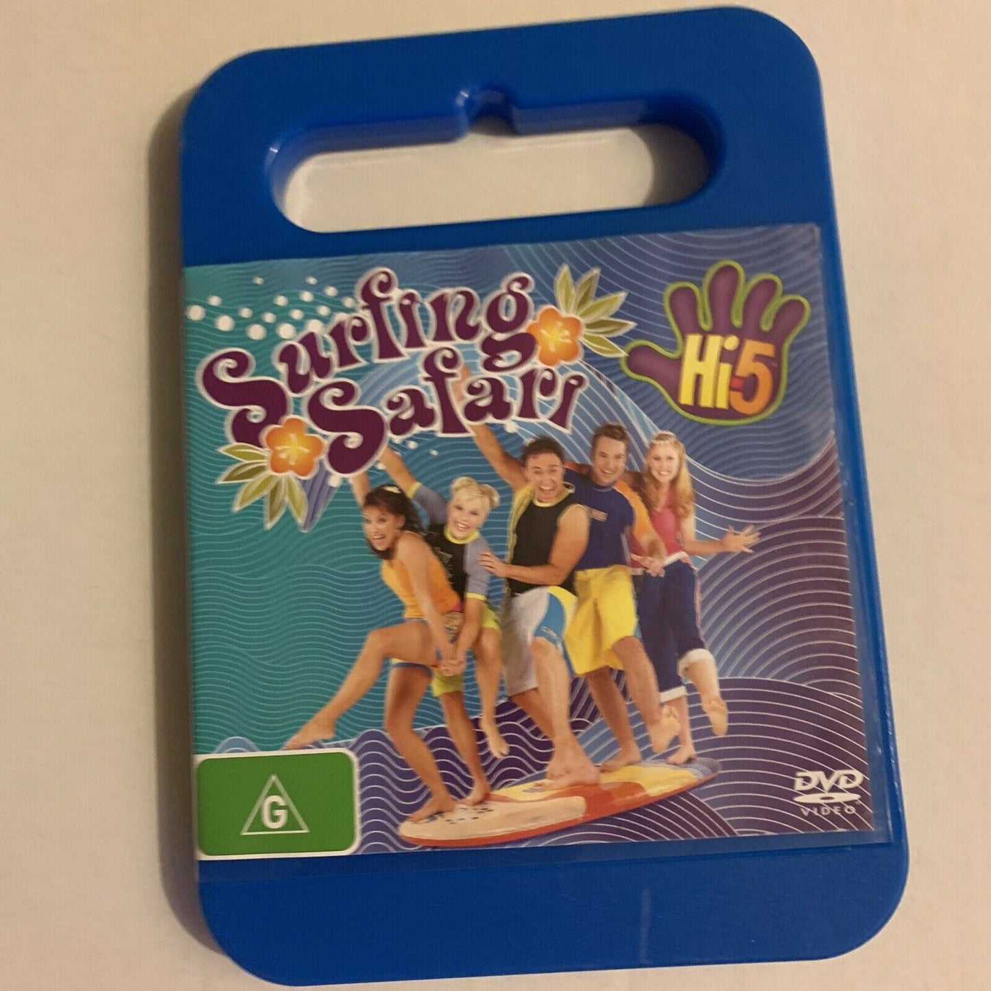 Hi-5 - Surfing Safari & Jump And Shout (DVD) Region 4