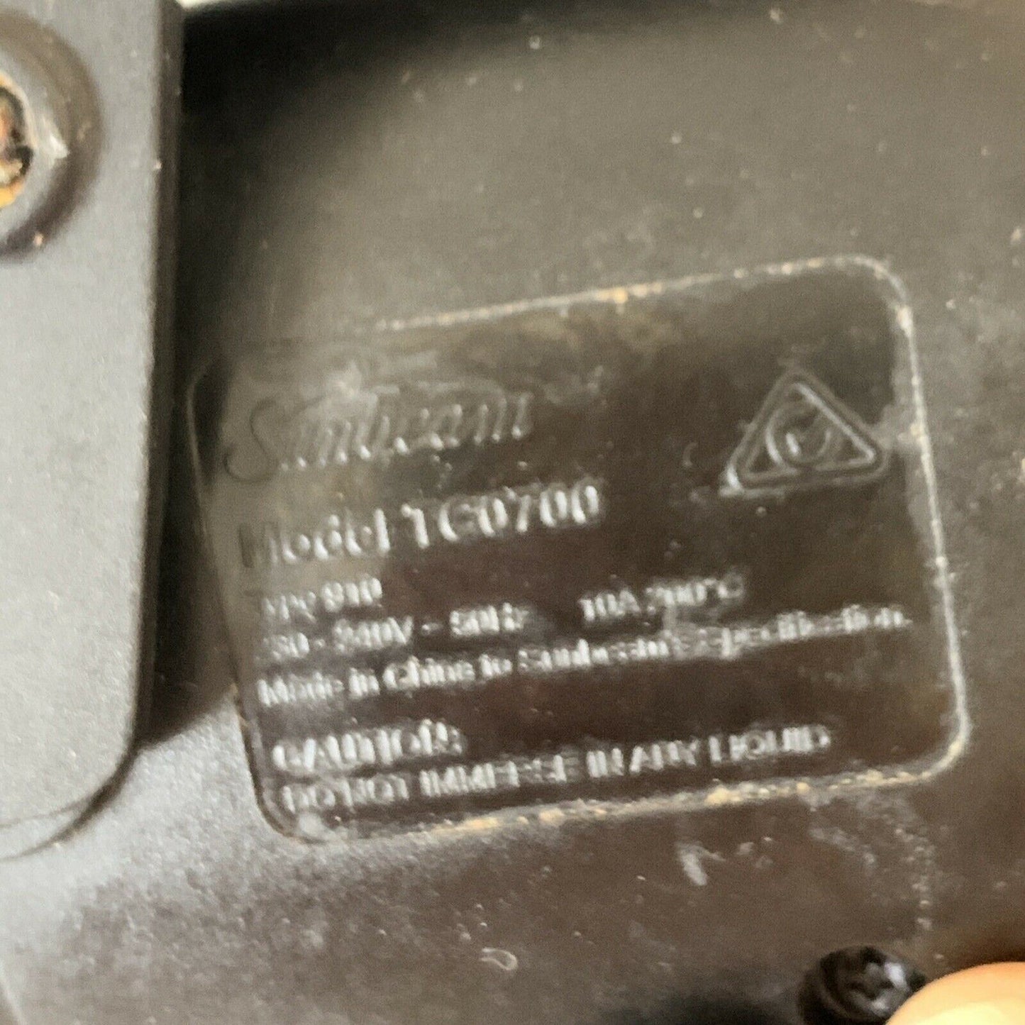 Genuine Sunbeam TC0700 Type 910 Power Temp Control