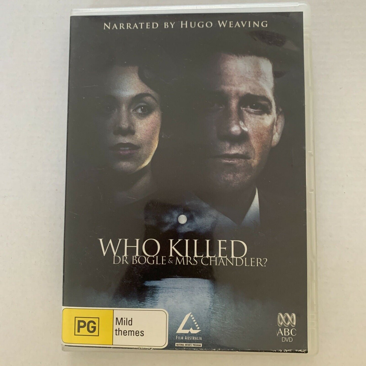 Who Killed Dr Bogle & Mrs Chandler? (DVD, 2006) Hugo Weaving