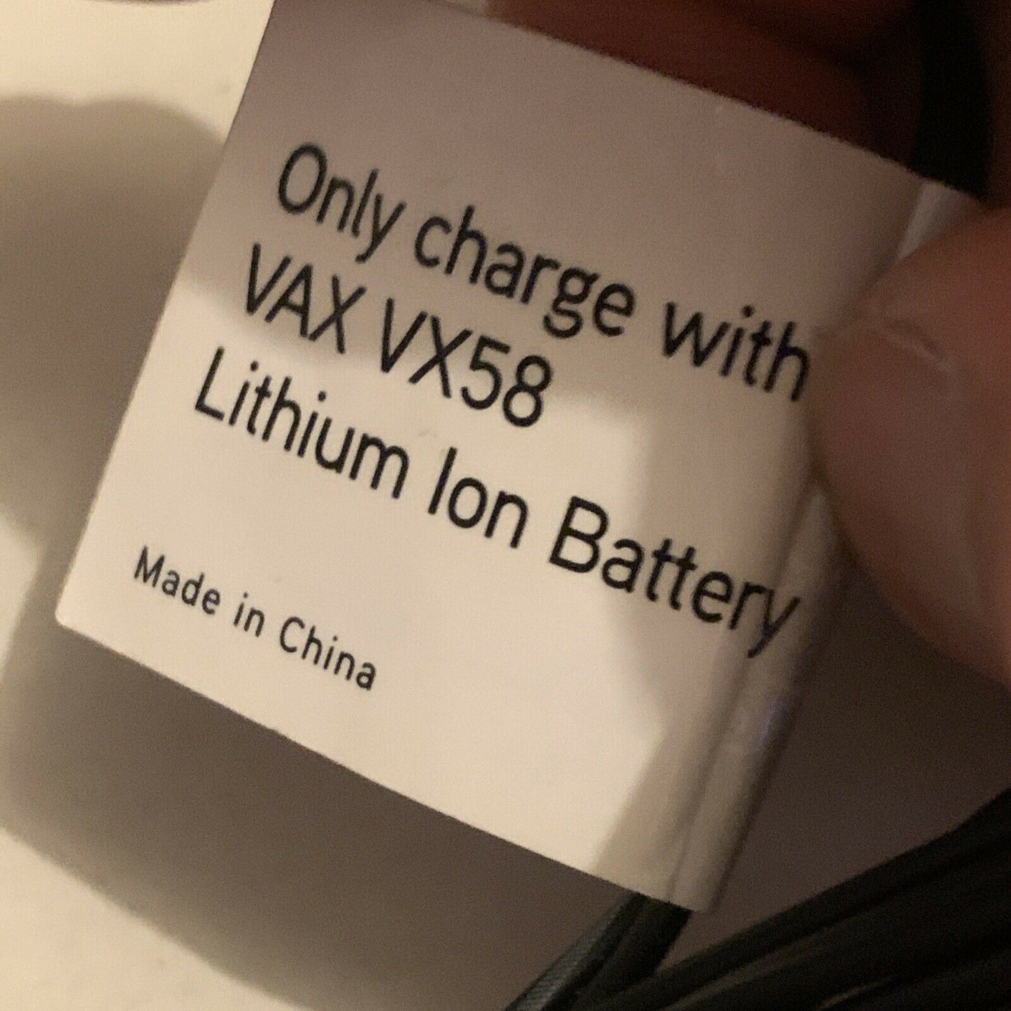 Genuine VAX YLJXA-A220030 Battery Charger Plug-In 22V 300mA For VAX VX58 Battery