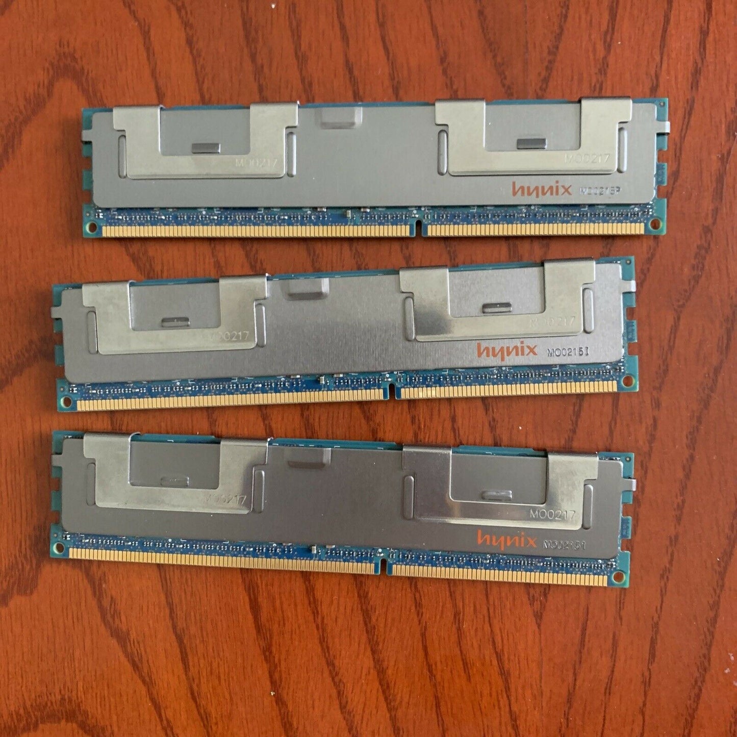 3x Hynix 4GB 2Rx4 PC3-10600R-9-10-E1 DDR3-1333Mhz CL9 Server Memory