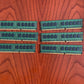 6x Samsung 2GB M393B5673EH1-CH9  PC3-10600R 1333MHz DDR3 ECC Server Memory DIMM
