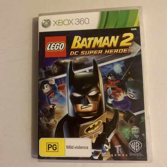 Lego Batman 2 DC Super Heroes Xbox 360 Microsoft