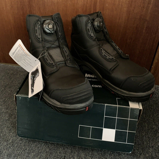 Bata Industrials Heroes 553 Work Boots Boa Lacing System, Steel Toe 7UK 8US