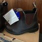 Blundstone Original 500 Series Leather Boots Stout Brown Unisex UK3 US4