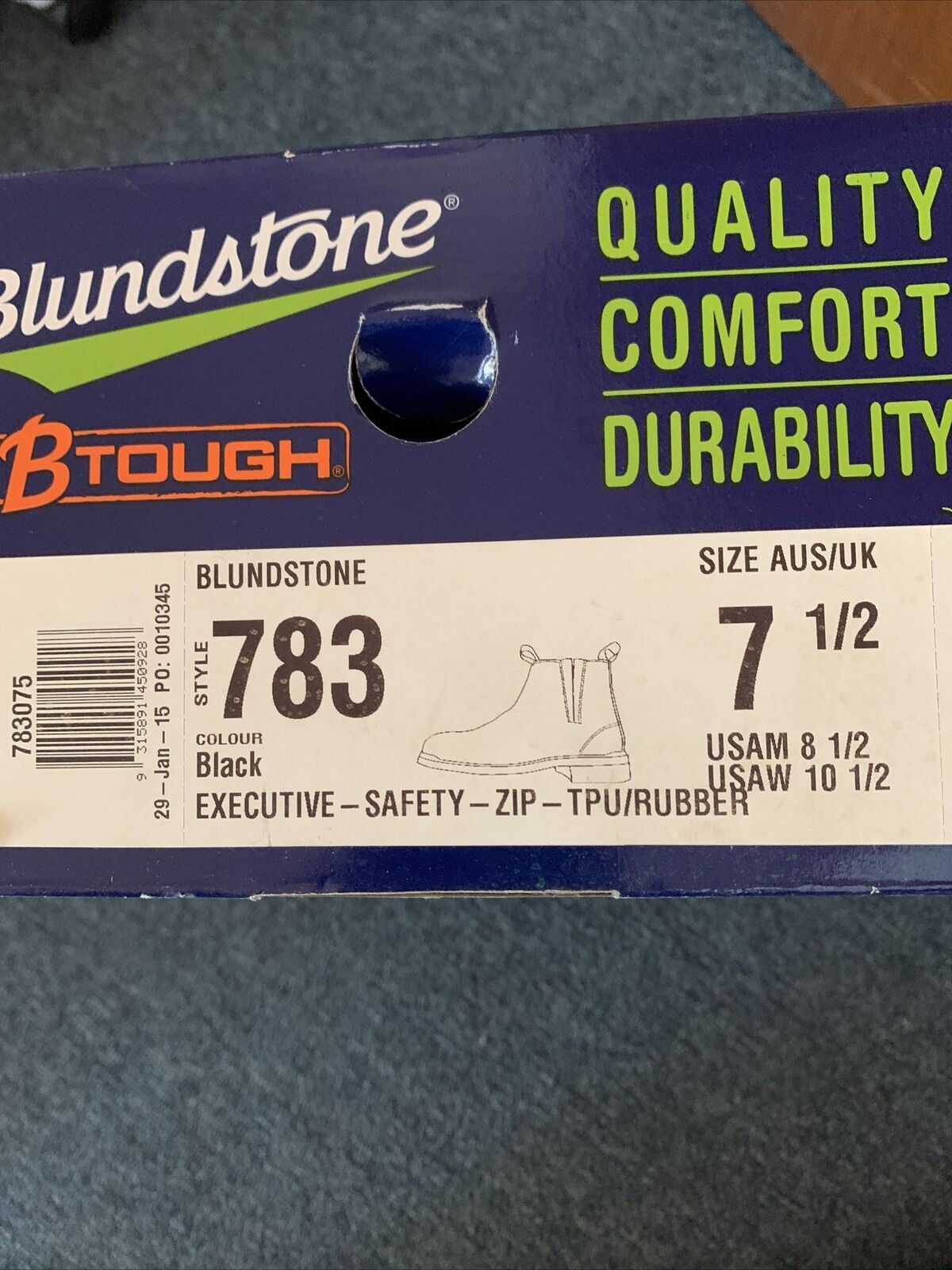 Blundstone executive outlet 783