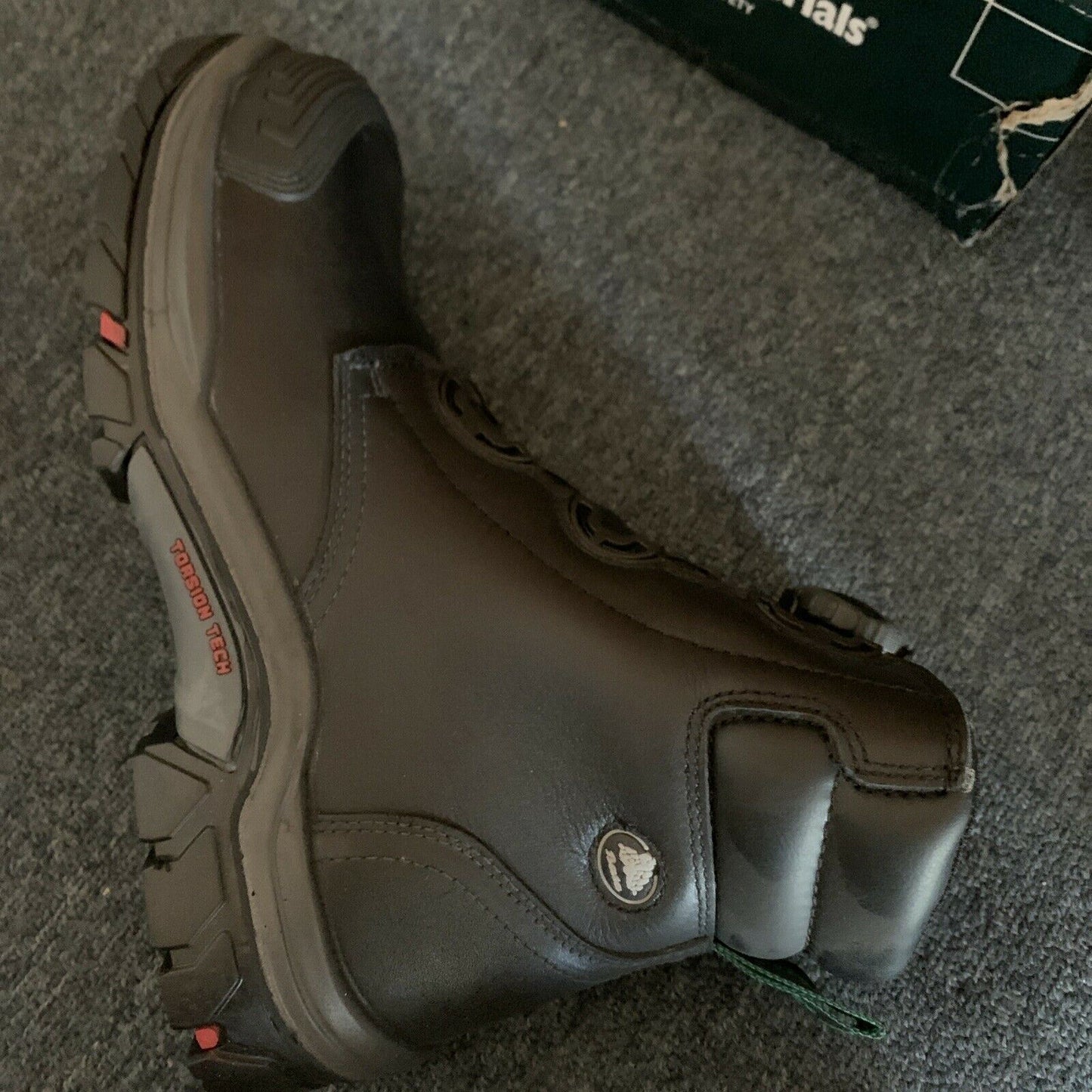 Bata Hero 551 Work Safety Boots Boa Lacing System, Scuff Cap Size 10UK 11US