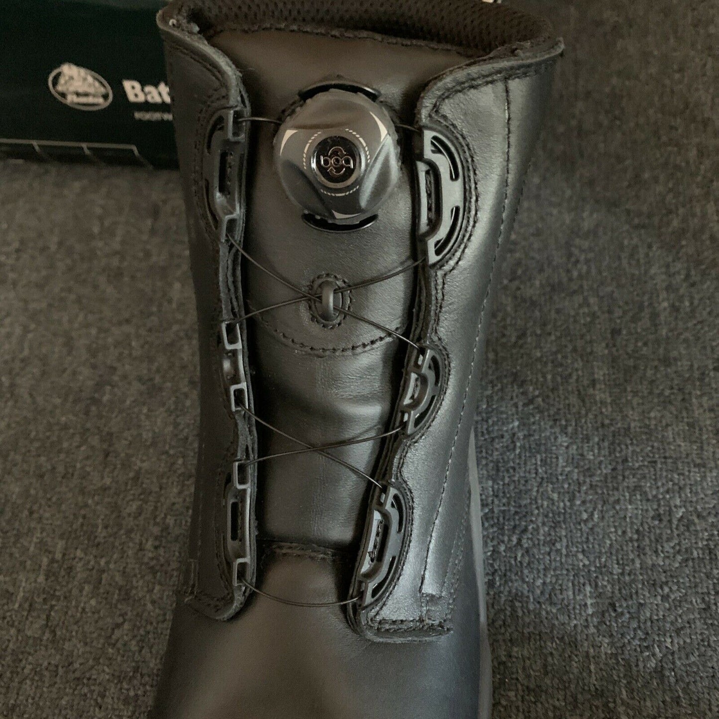 Bata Hero 551 Work Safety Boots Boa Lacing System, Scuff Cap Size 10UK 11US