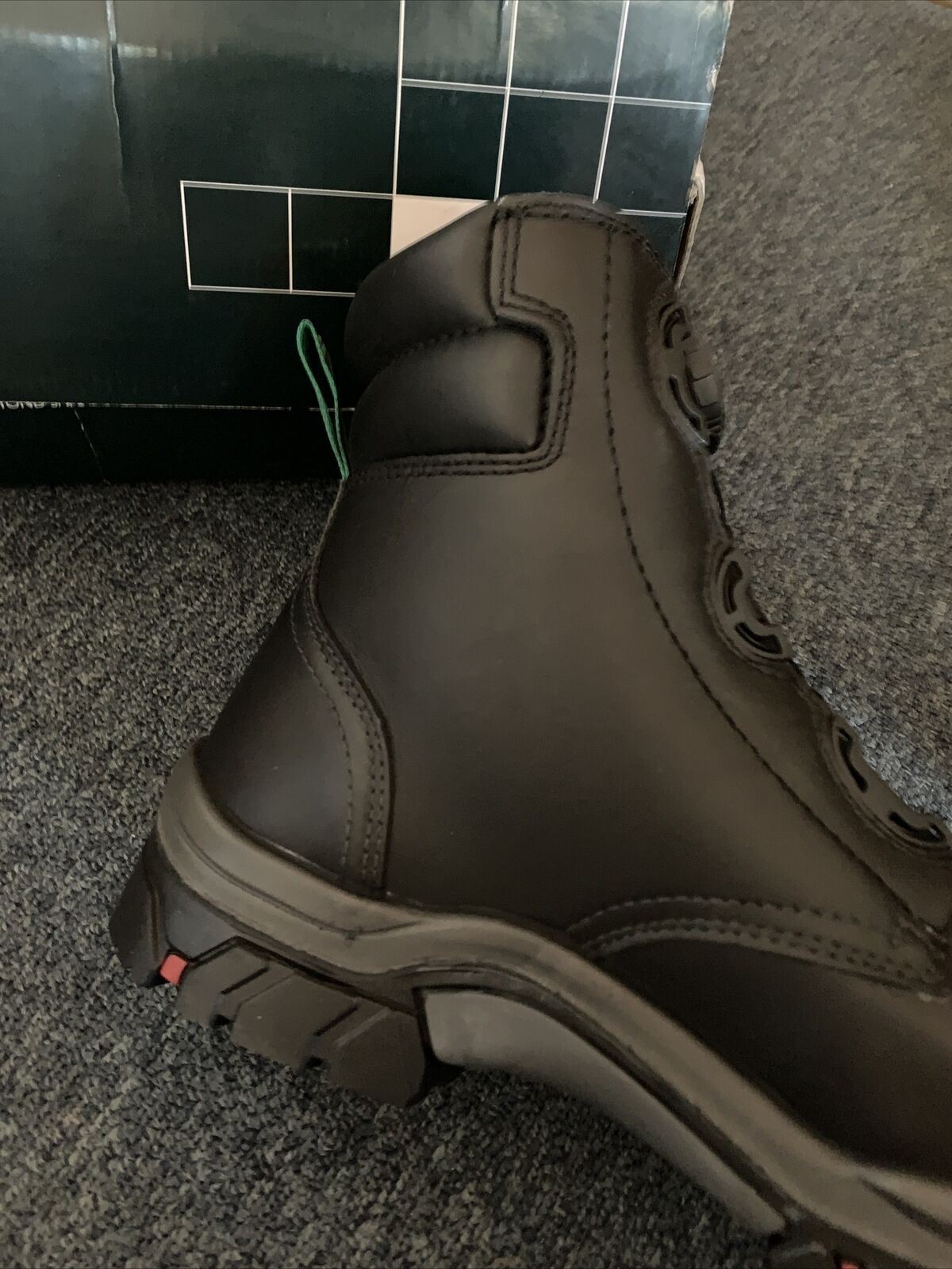 Bata Hero 551 Work Safety Boots Boa Lacing System, Scuff Cap Size 10UK 11US