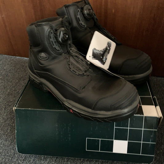 Bata Hero 553 Work Safety Boots Boa Lacing System Type 1 Steel Toe UK8 US9