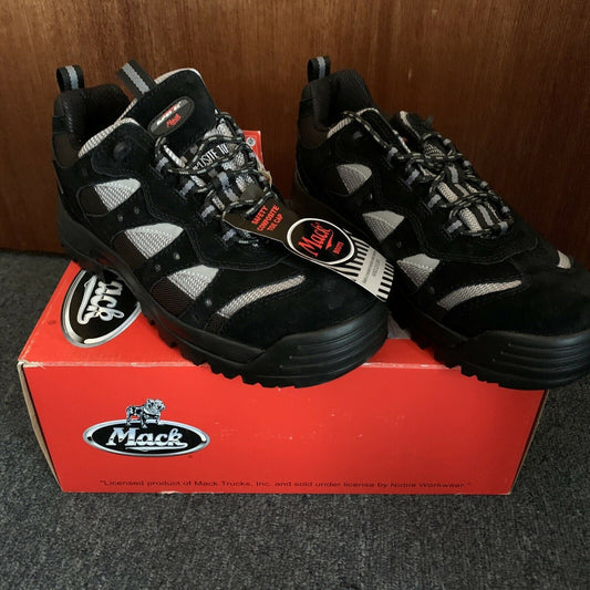 Mack T-460 Q Thor Q Hiker Shoes With Safety Composite Toe Cap  UK6 US7