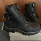 BATA Hero 551 Work Safety Boots, Boa Lacing System With Scuff Cap Size UK8 US9
