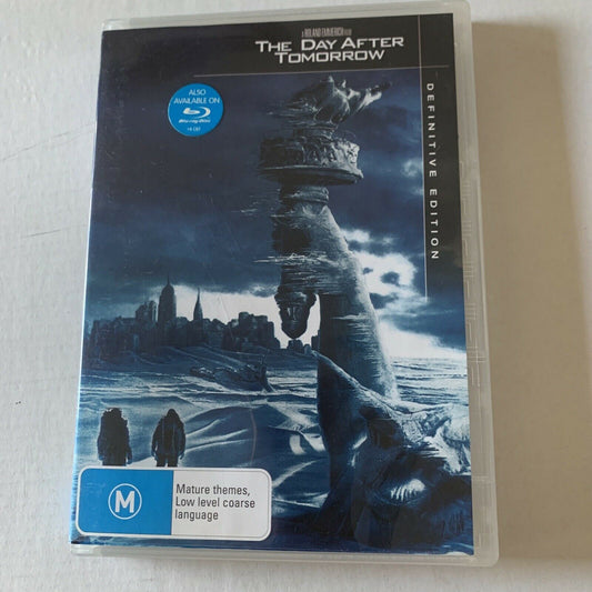 The Day After Tomorrow - Definite Edition (DVD, 2004, 2-Disc) Region 4