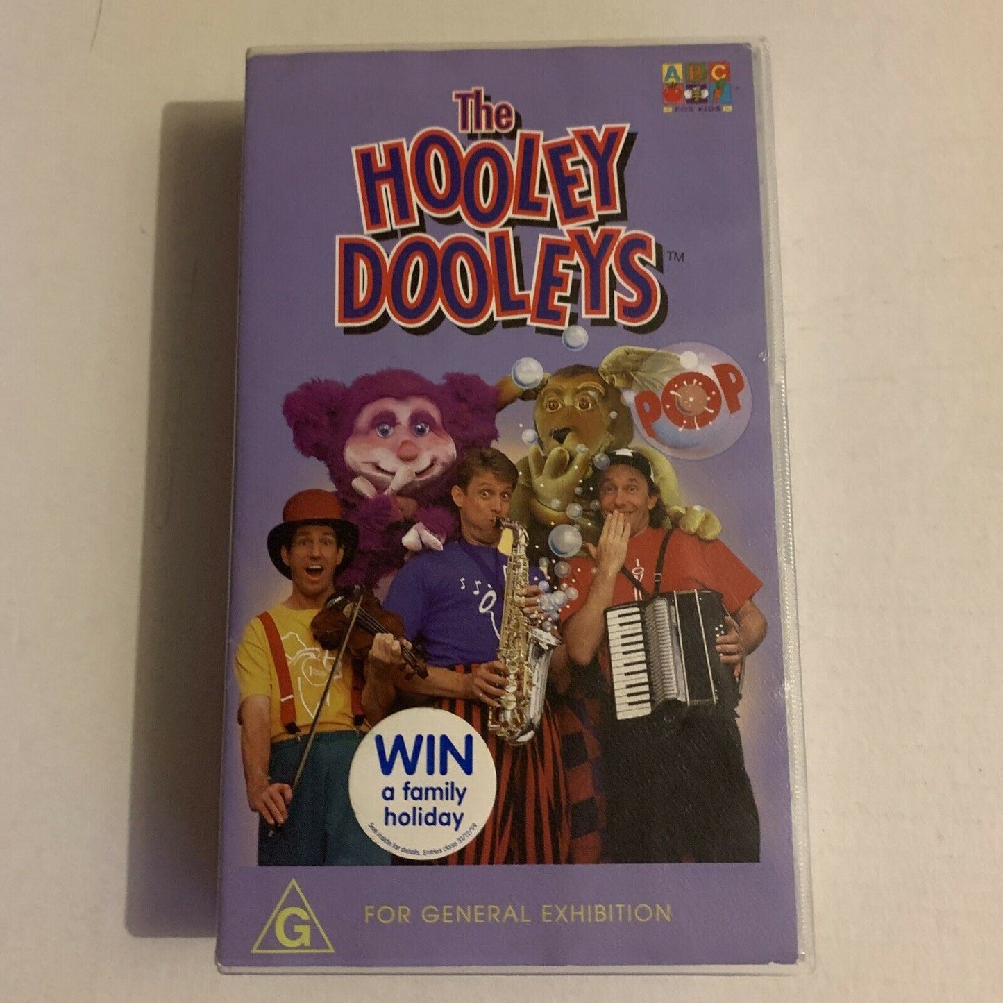 The Hooley Dooleys - Pop & Keep On Dancing (VHS, 2000) PAL