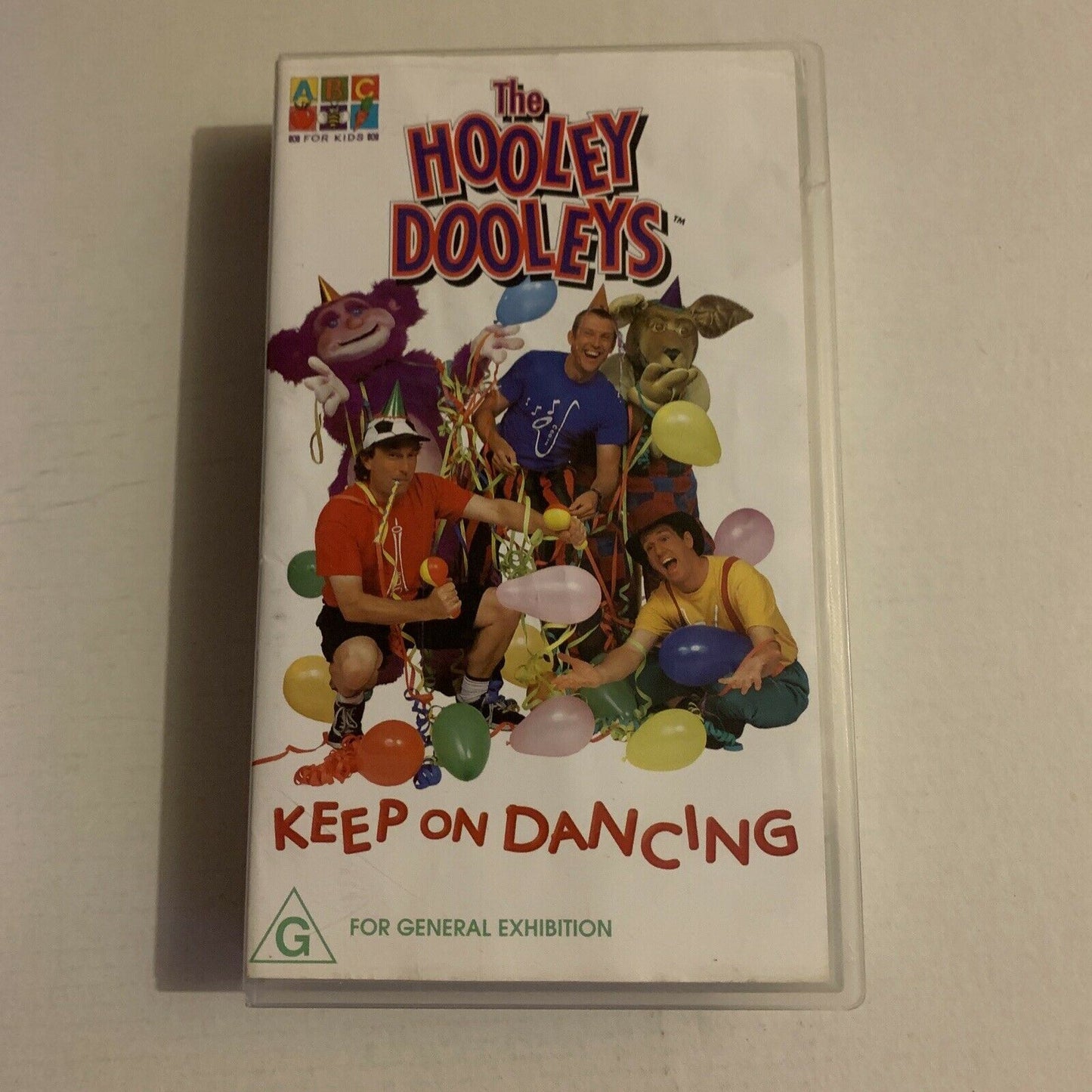 The Hooley Dooleys - Pop & Keep On Dancing (VHS, 2000) PAL