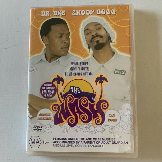 The Wash (DVD, 2003) Dr Dre, Snoop Dogg. Region 4