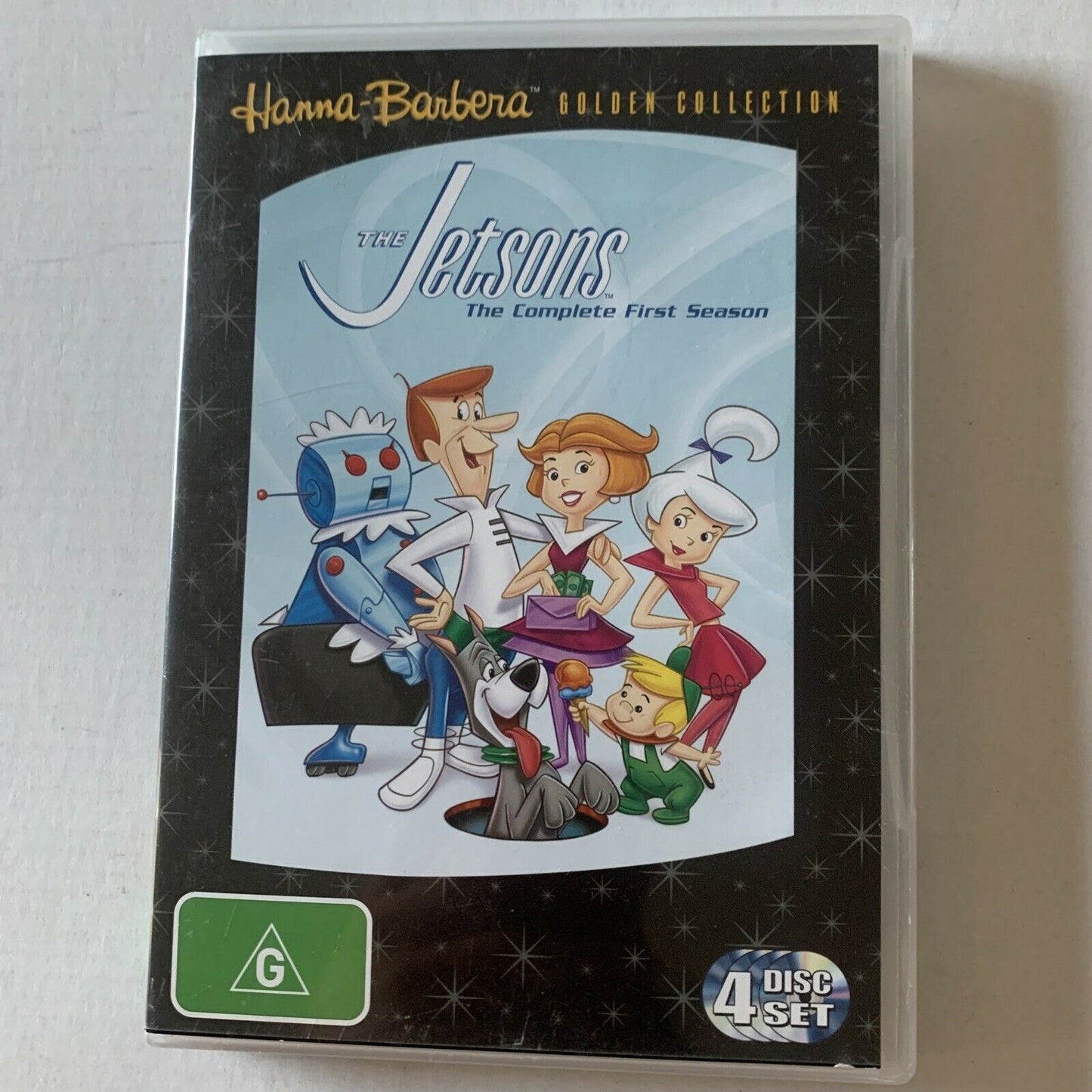 The Jetsons : Season 1 (DVD, 1962, 4-Disc) Region 4,2,5