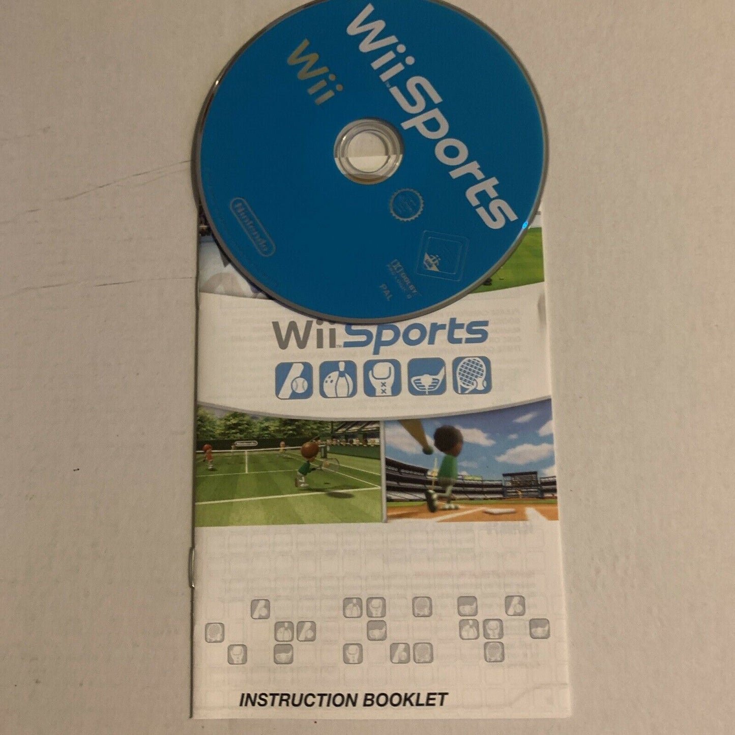 Wii Sports Nintendo Selects Game PAL System With Manual