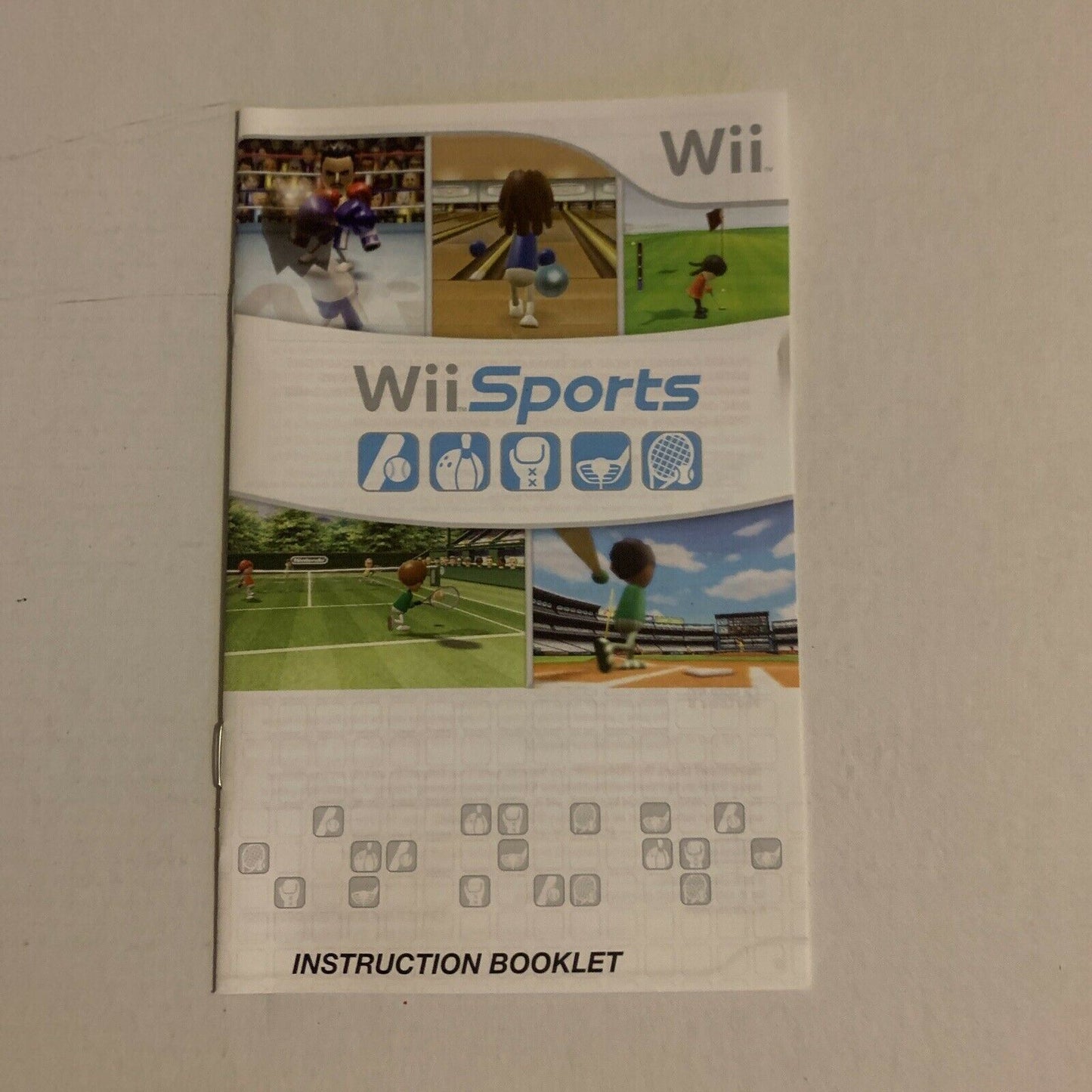 Wii Sports Nintendo Selects Game PAL System With Manual