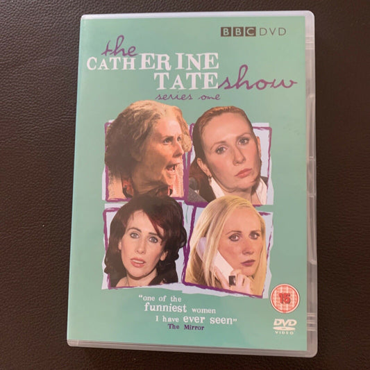The Catherine Tate Show - Season 1 (DVD, 2005)  Region 4,2