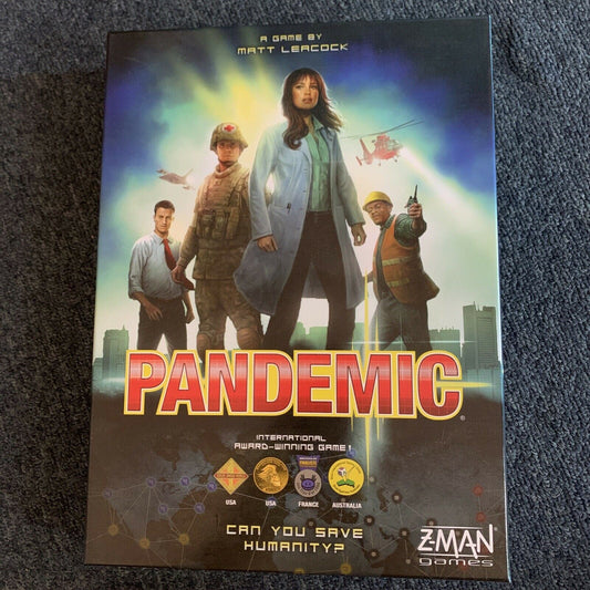 *NEW* Pandemic Original Board Game