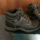 Bata Industrials Saturn Safety Wear Steel Cap Boot Black Size AUS8 US9