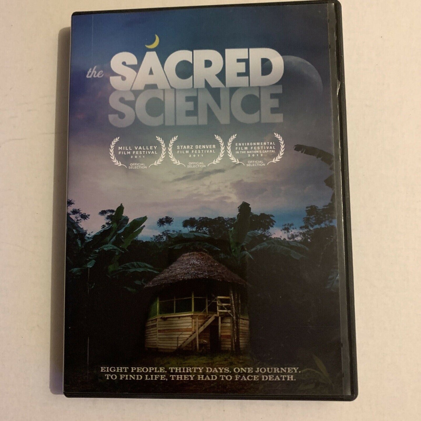 The Sacred Science (DVD, 2011) Western Medicine vs Amazon Jungle Peru Medicine