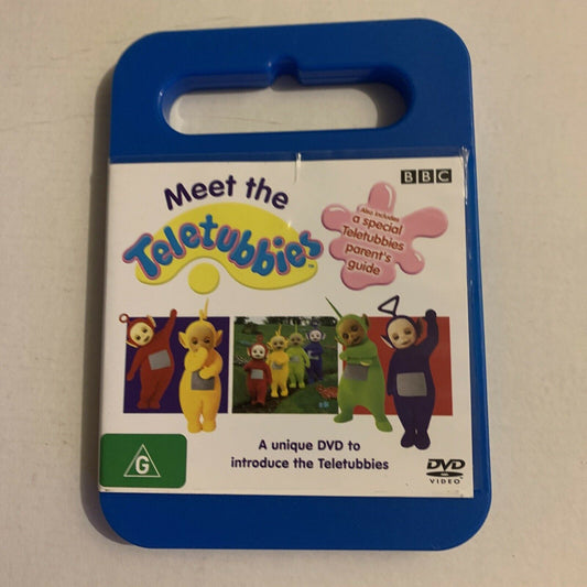 Teletubbies - Meet The Teletubbies (DVD, 1996) Region 4,2