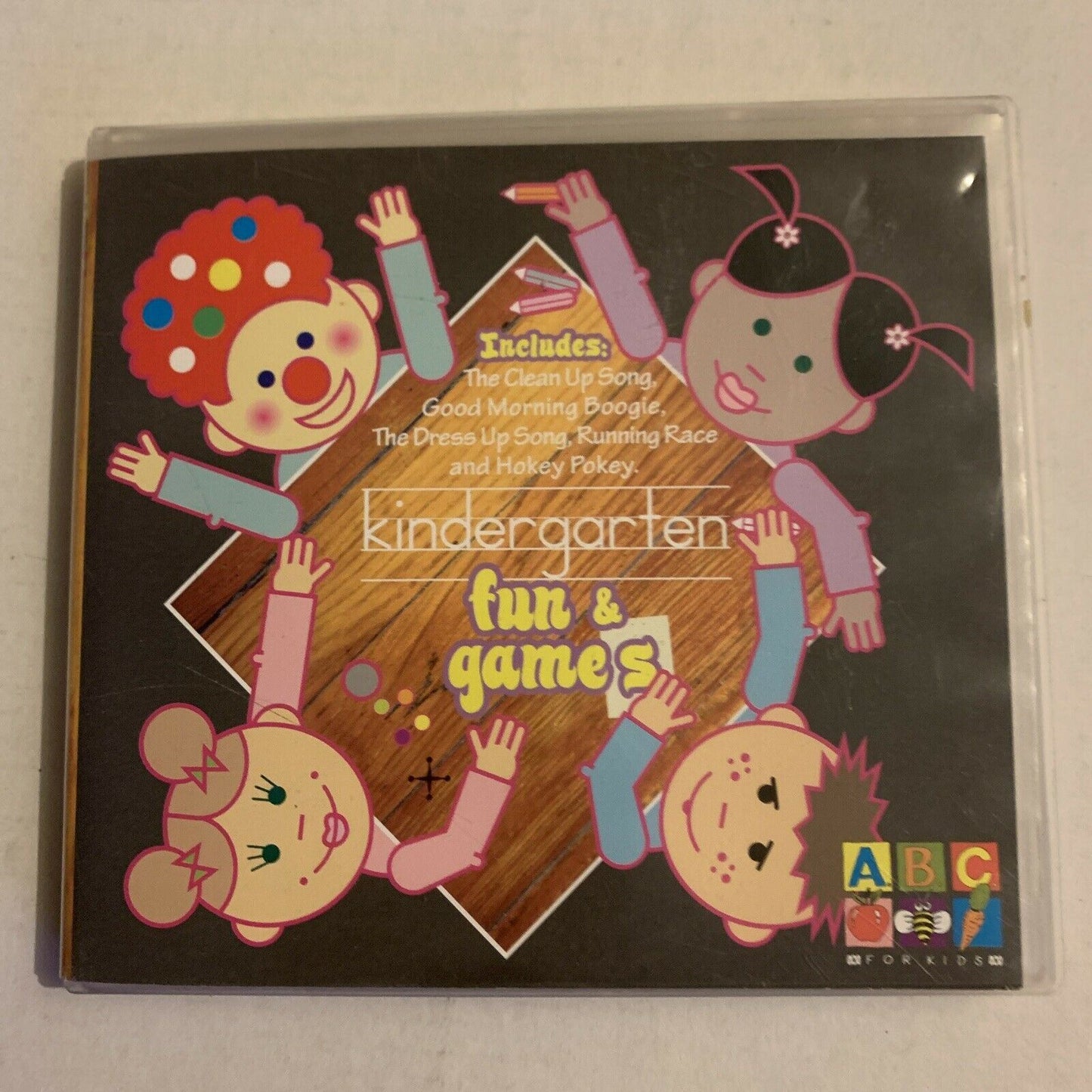 ABC For Kids: Kindergarten Fun & Games (CD, 2008)