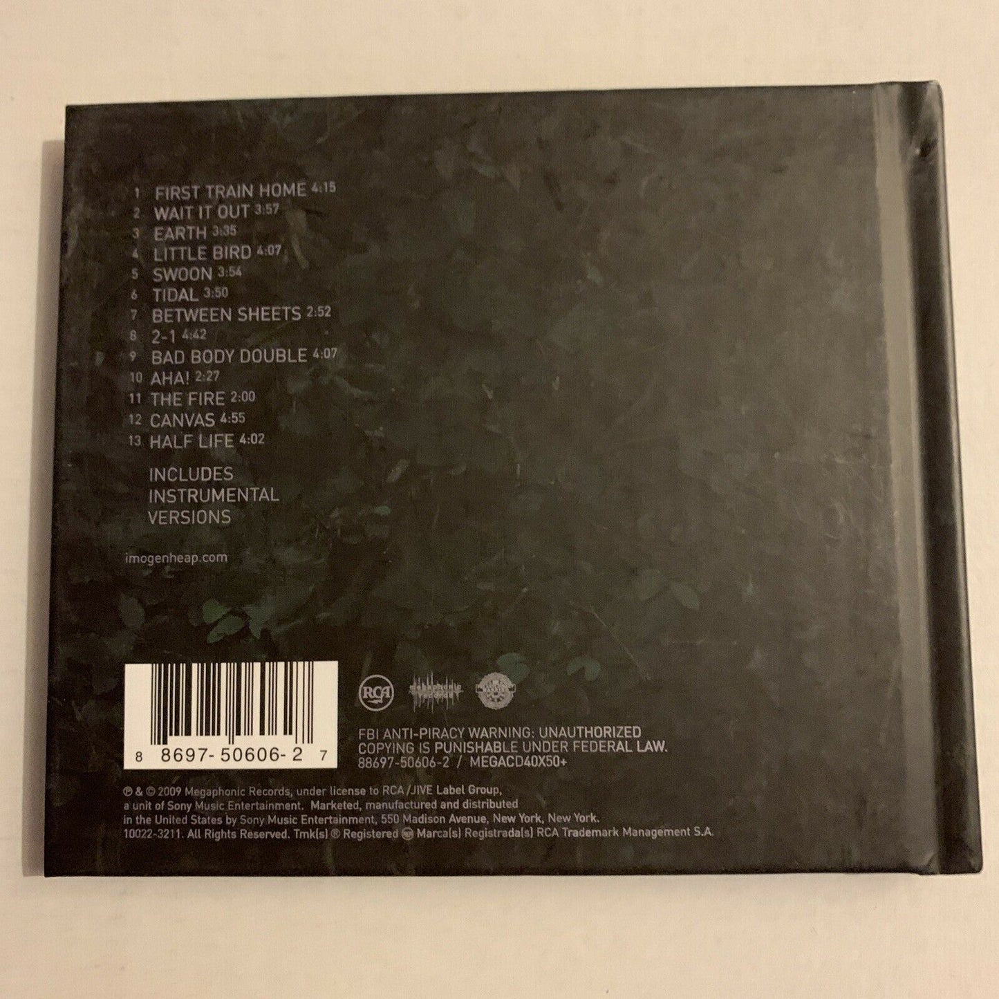 Ellipse [Deluxe Edition] by Imogen Heap (CD, Aug-2009, 2 Discs, Megaphonic...