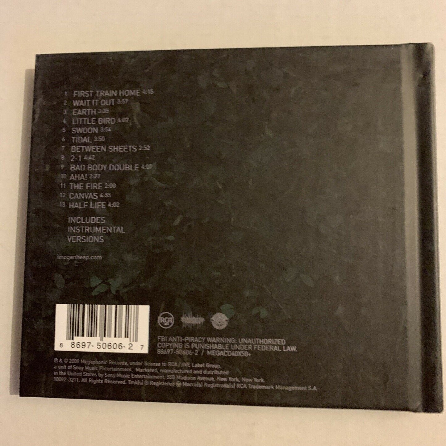 Ellipse [Deluxe Edition] by Imogen Heap (CD, Aug-2009, 2 Discs, Megaphonic...
