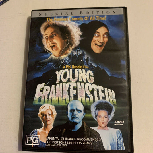 Young Frankenstein - Special Edition (DVD, 1974) Gene Wilder. Region 4,2