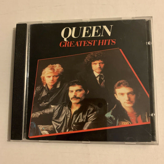 Greatest Hits by Queen (CD, 1981) EMI Records
