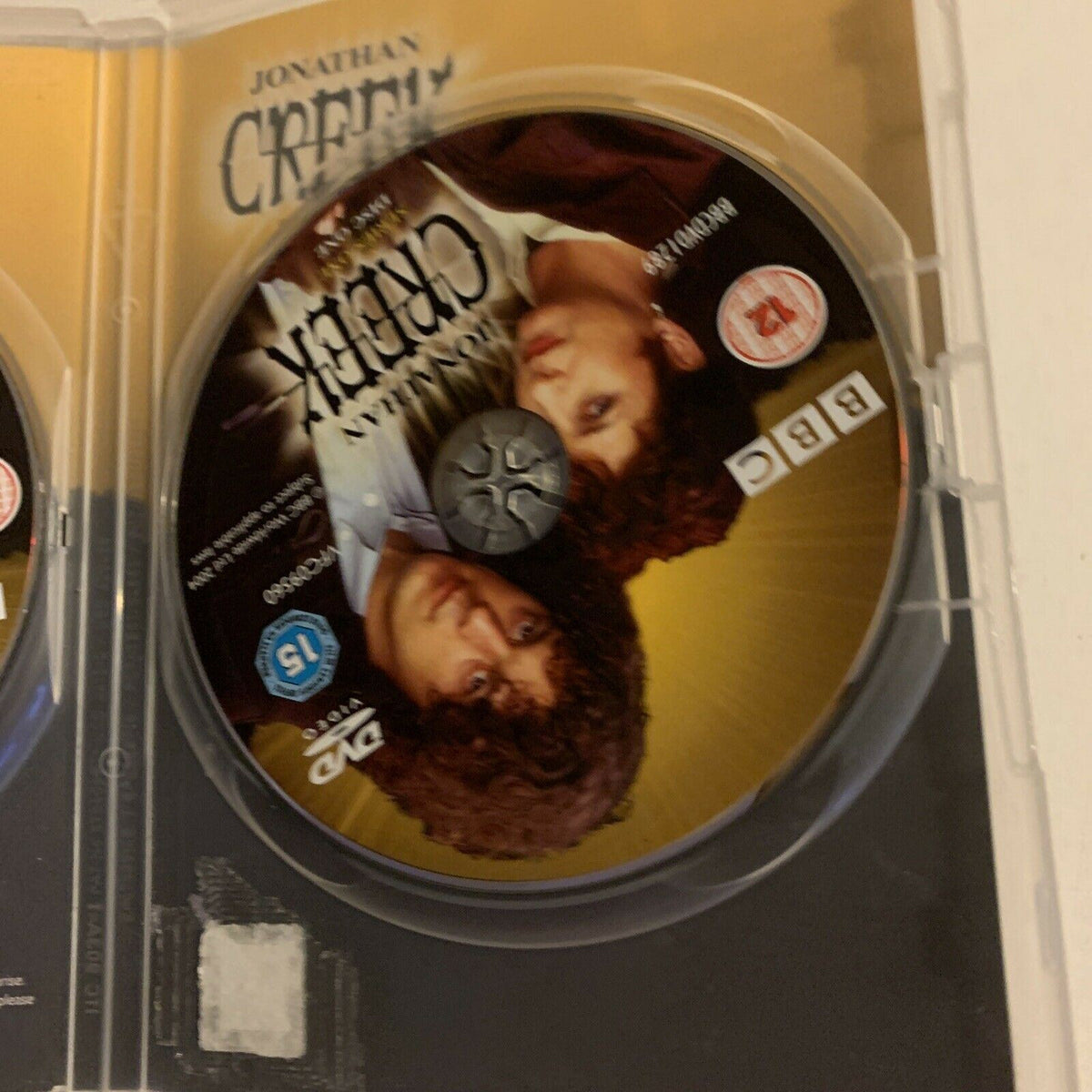 Jonathan Creek - Series 1 & 2 (DVD, 2004) BBC Alan Davies Region 4,2
