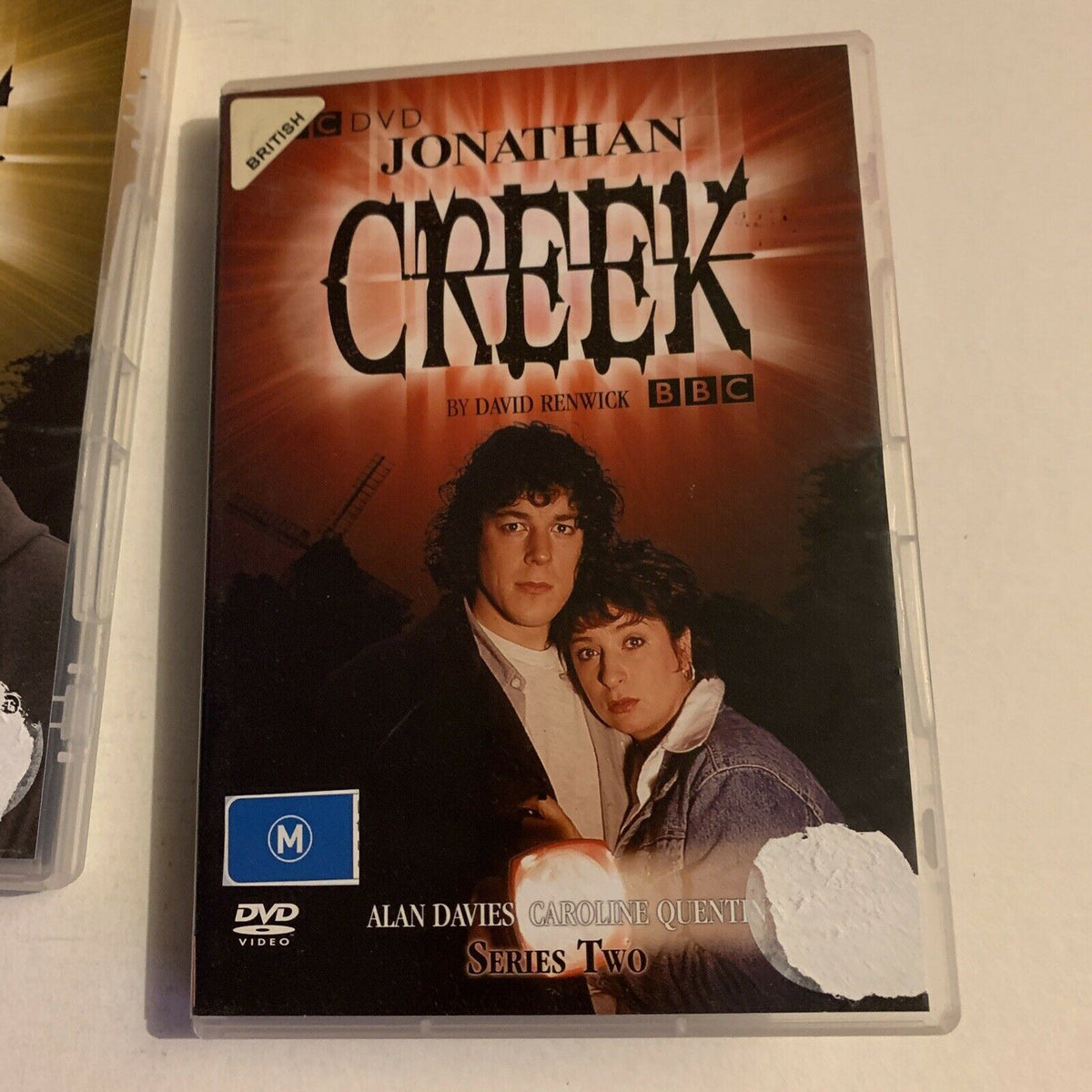 Jonathan Creek - Series 1 & 2 (DVD, 2004) BBC Alan Davies Region 4,2