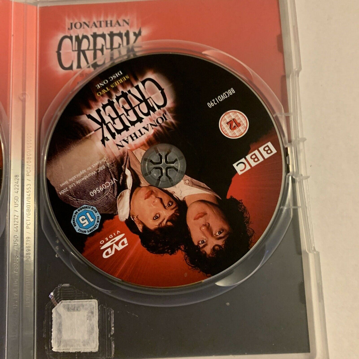 Jonathan Creek - Series 1 & 2 (DVD, 2004) BBC Alan Davies Region 4,2