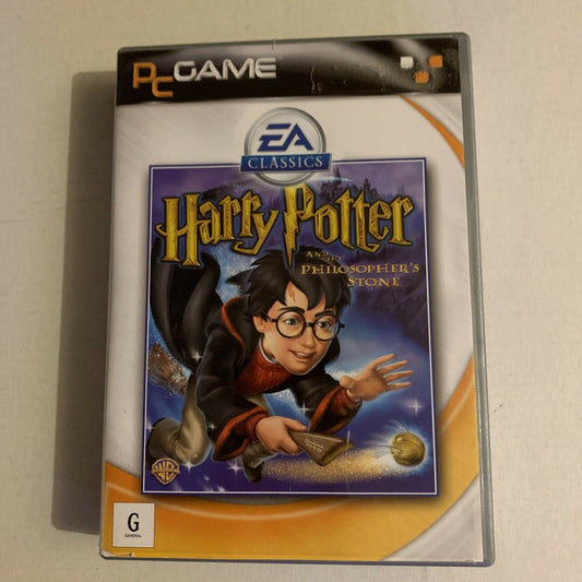 Harry Potter And The Philosopher's Stone PC CDROM